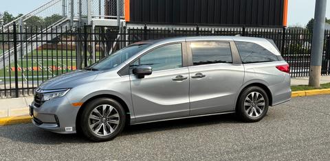 Honda Odyssey 2022