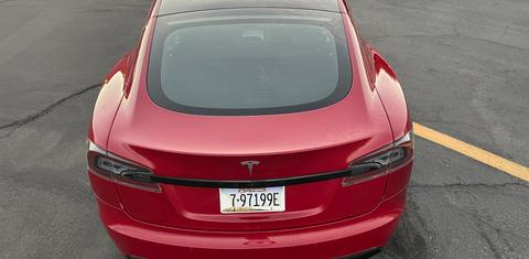 Tesla Model S 2021