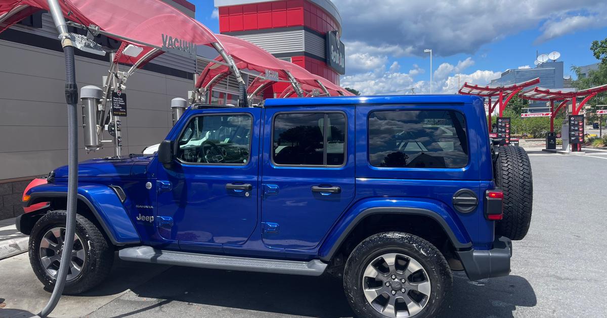 Jeep Wrangler Unlimited 2018 rental in Boston, MA by ERIC G. Turo