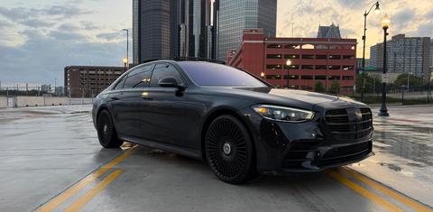 Mercedes-Benz S-Class 2022