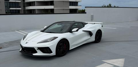 Chevrolet Corvette 2026