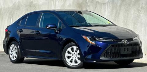 Toyota Corolla 2020