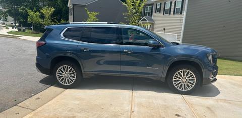 GMC Acadia 2024