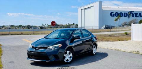 Toyota Corolla 2014