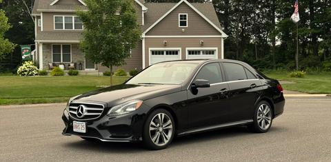 Mercedes-Benz E-Class 2016