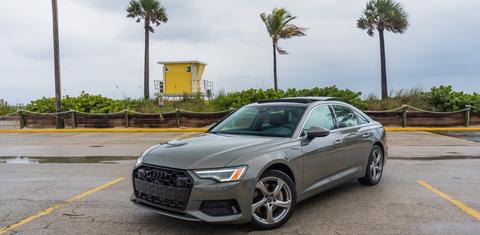 Audi A6 2024
