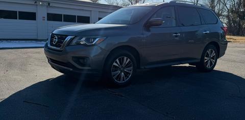 Nissan Pathfinder 2018