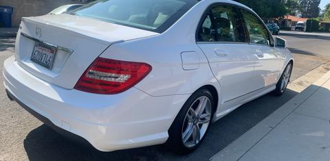 Mercedes-Benz C-Class 2013