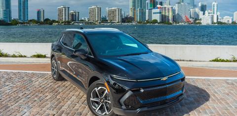 Chevrolet Equinox EV 2026