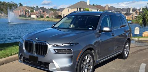 BMW X7 2025