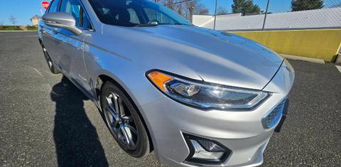 Ford Fusion Hybrid 2019