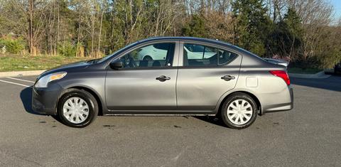 Nissan Versa 2016