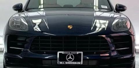 Porsche Macan 2021