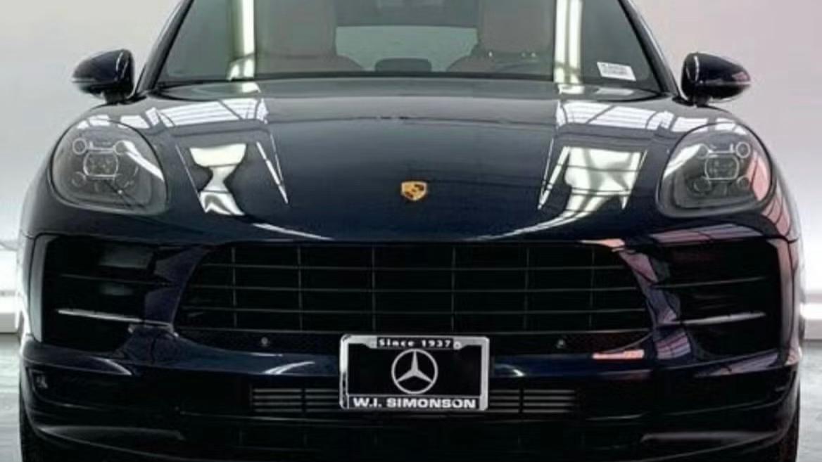 Porsche Macan 2021 in 