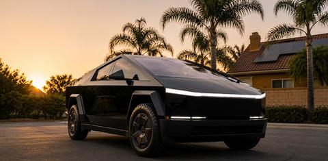 Tesla Cybertruck 2024