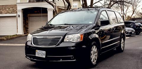 Chrysler Town & Country 2013