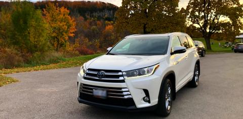 Toyota Highlander Hybrid 2018