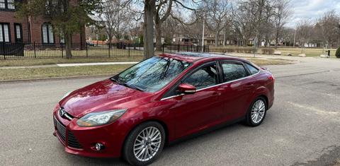 Ford Focus 2014