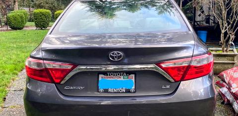 Toyota Camry 2016