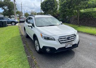 Subaru Outback car