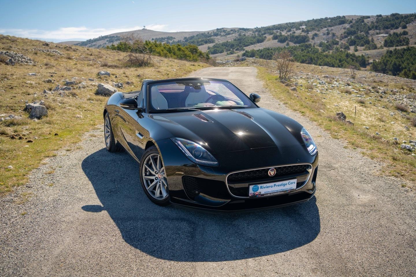 Jaguar F-TYPE 2018 à Cannes