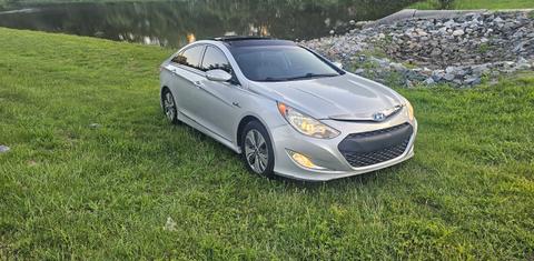 Hyundai Sonata Hybrid 2015