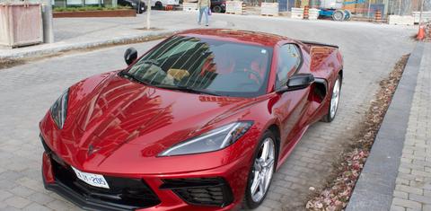 Chevrolet Corvette 2023