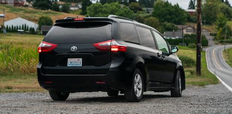 Toyota Sienna 2020