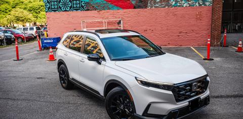 Honda CR-V Hybrid 2025