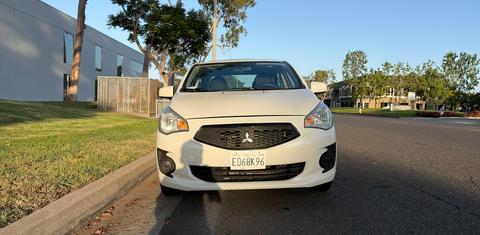 Mitsubishi Mirage G4 2020