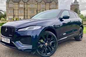 Jaguar F-Pace car