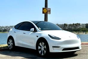 Tesla Model Y car