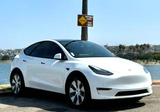 Tesla Model Y car