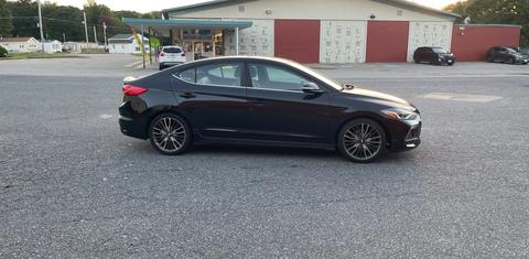 Hyundai Elantra 2018