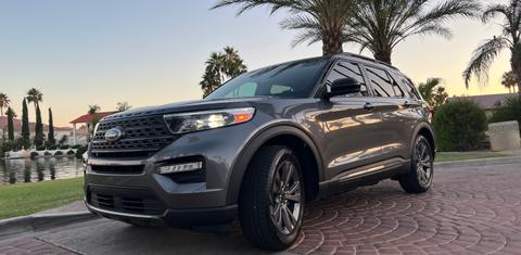 Ford Explorer 2022