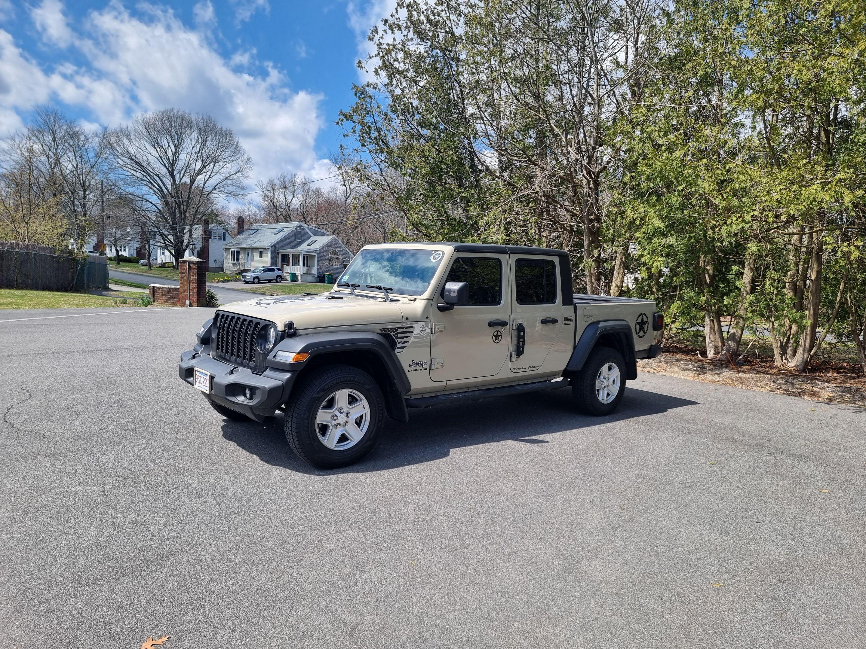 Jeep Gladiator 2020 in Quincy, MA