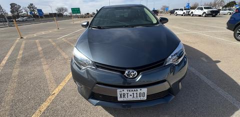 Toyota Corolla 2015