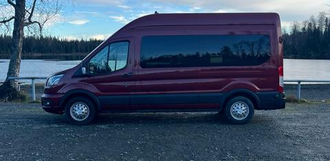 Ford Transit 2020