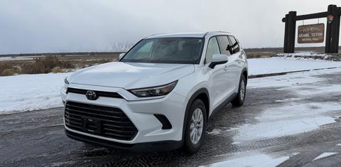 Toyota Grand Highlander 2026