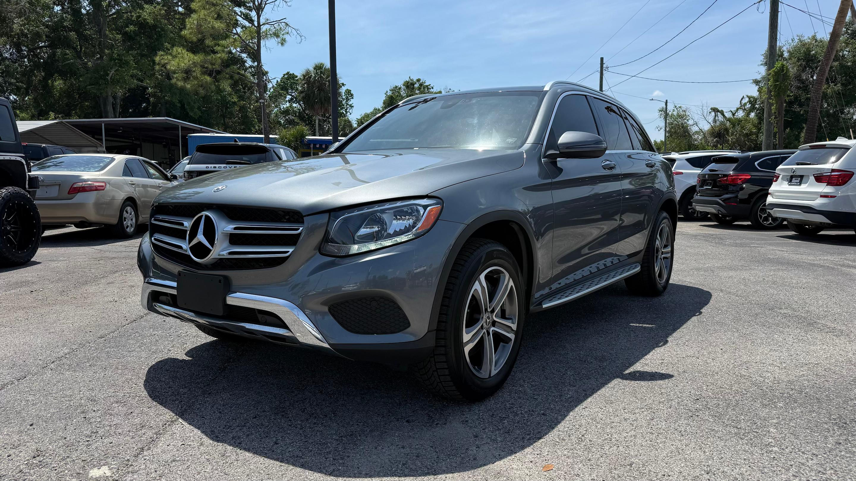 Mercedes-Benz GLC-Class 2019 in 
