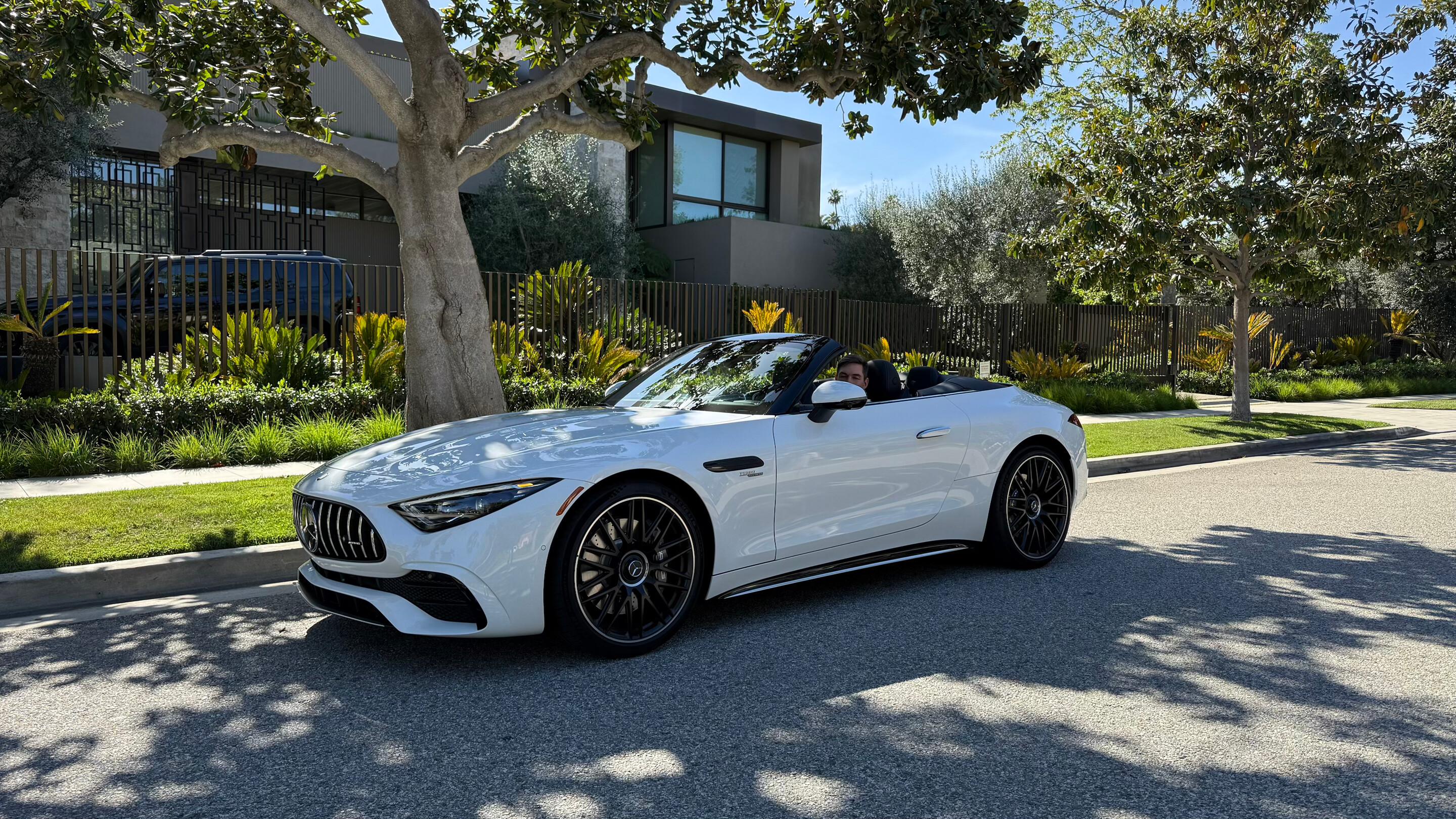 Mercedes-Benz SL-Class 2022 rental in Anaheim, CA by DURO DRIVE