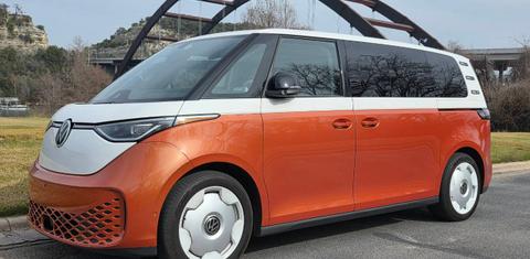 Volkswagen ID. Buzz 2025