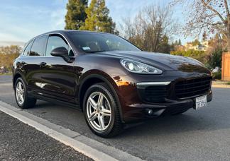 Porsche Cayenne car