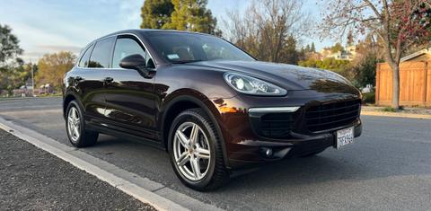 Porsche Cayenne 2016