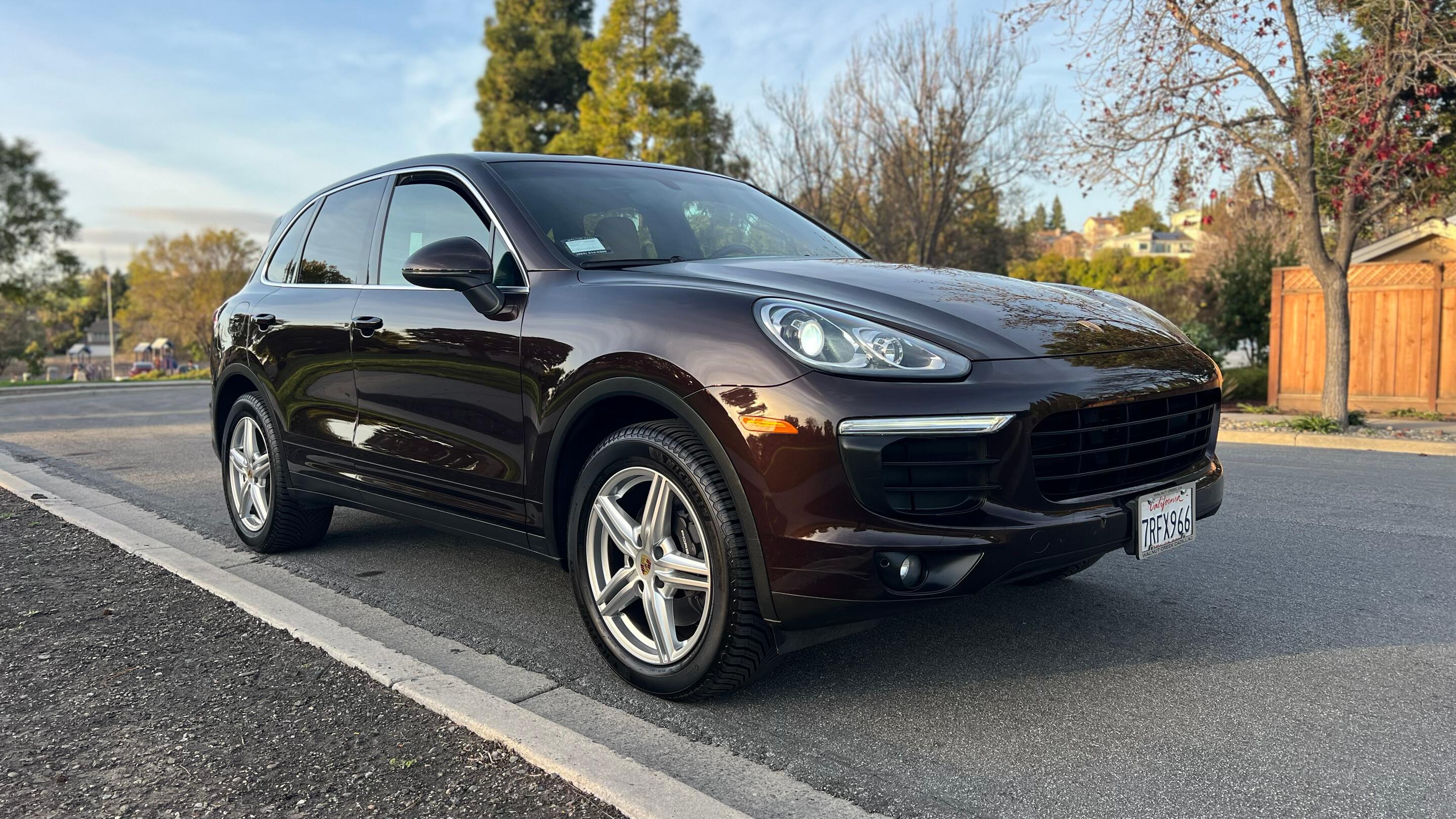 Porsche Cayenne 2016 in Santa Clara, CA