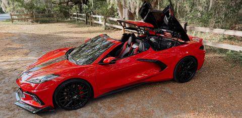 Chevrolet Corvette 2022