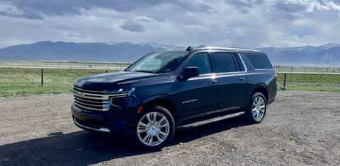 Chevrolet Suburban 2024