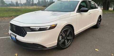 Honda Accord Hybrid 2023