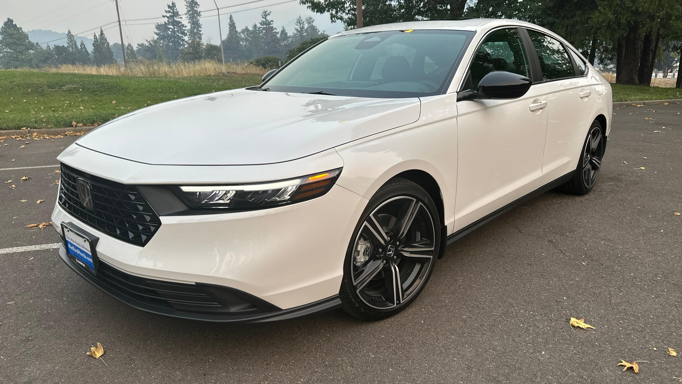 Honda Accord Hybrid 2023 in 