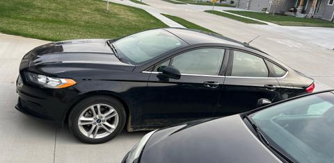 Ford Fusion 2018
